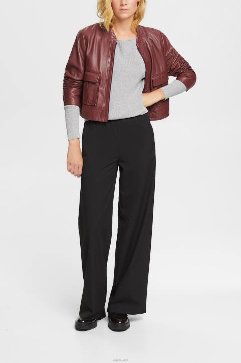 naiset Esprit keskiharmaa neulottu mailahihainen neule neuleet 82T6544