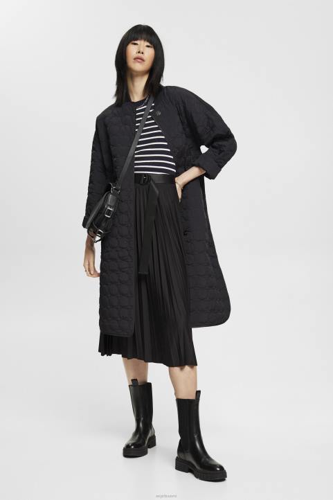 naiset Esprit laivasto lyhythihainen resoripusero neuleet 82T6319