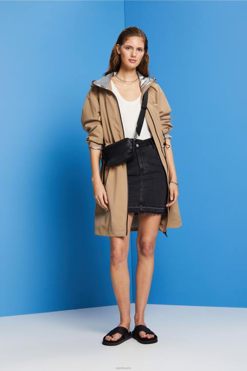 naiset Esprit luonnonvalkoinen resori, hihaton neule, pellavasekoitus neuleet 82T6108