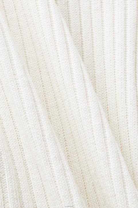 naiset Esprit luonnonvalkoinen resori, hihaton neule, pellavasekoitus neuleet 82T6108