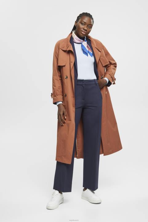 naiset Esprit pastellinsininen ribbineulepusero neuleet 82T6274