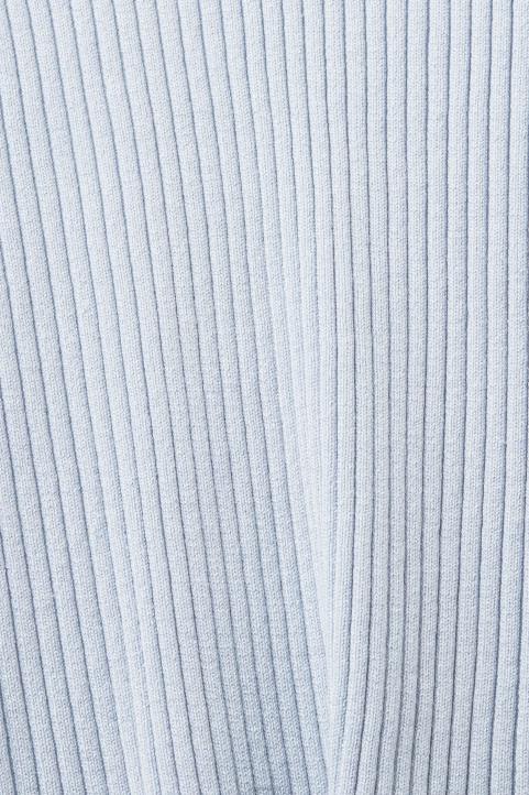 naiset Esprit pastellinsininen ribbineulepusero neuleet 82T6274