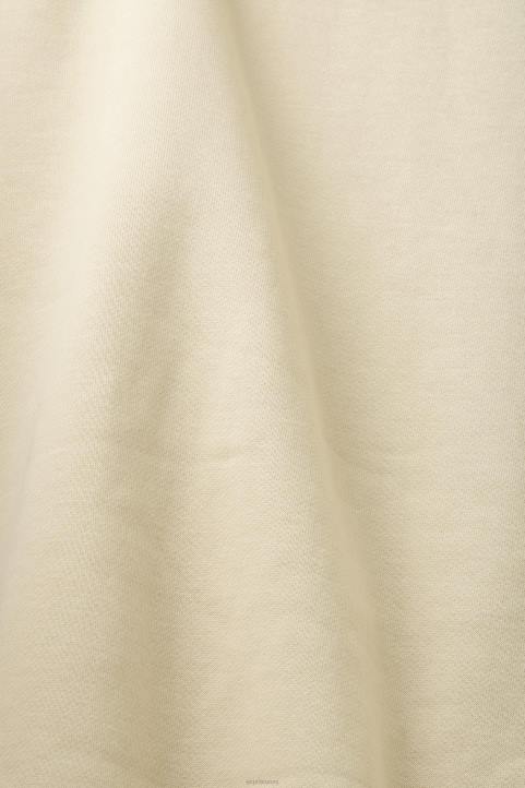 naiset Esprit beige logoprinttihuppari neulepaidat & hupparit 82T6169