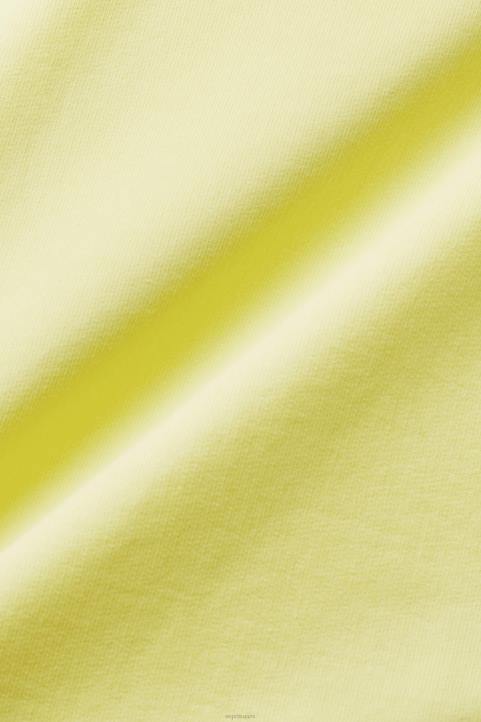 naiset Esprit keltainen leikattu solmu yksityiskohtia villapaita neulepaidat & hupparit 82T6219