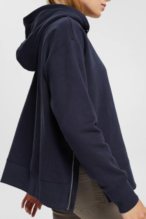 naiset Esprit laivasto collegepaita huppari neulepaidat & hupparit 82T6511