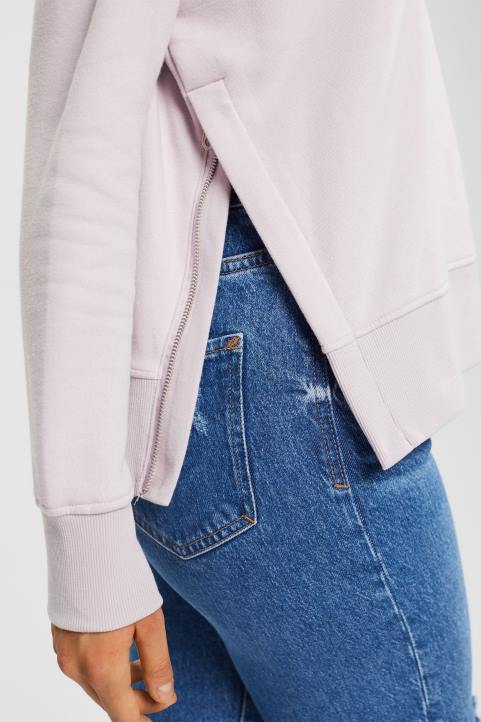 naiset Esprit laventeli collegepaita huppari neulepaidat & hupparit 82T6512