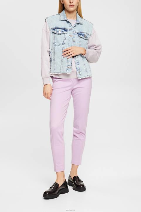 naiset Esprit laventeli rennon mallin collegepaita neulepaidat & hupparit 82T6525