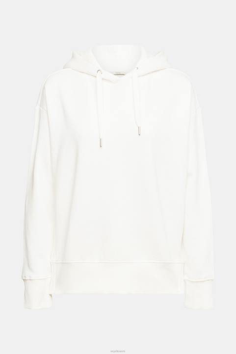 naiset Esprit luonnonvalkoinen collegepaita huppari neulepaidat & hupparit 82T6509