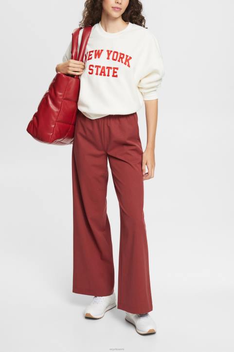 naiset Esprit luonnonvalkoinen nalle borg pusero college collegepaita neulepaidat & hupparit 82T6324