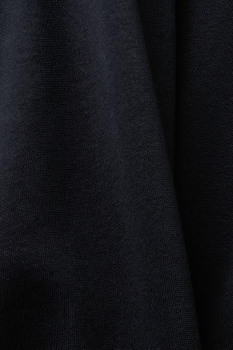 naiset Esprit musta kierrätetty: ylisuuri huppari neulepaidat & hupparit 82T629