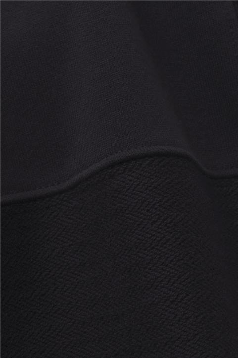 naiset Esprit musta leikattu tilkkutukkainen huppari neulepaidat & hupparit 82T6288