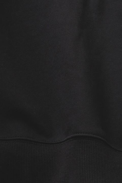 naiset Esprit musta puolivetoketjullinen pusero neulepaidat & hupparit 82T6158