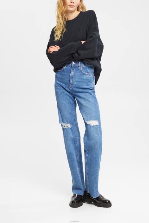 naiset Esprit musta rennon mallin collegepaita neulepaidat & hupparit 82T6522