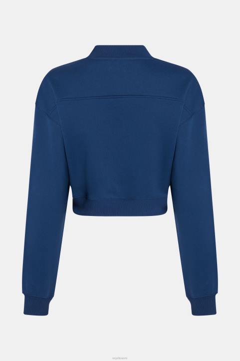 naiset Esprit muste leikattu varsinainen patch collegepaita neulepaidat & hupparit 82T6419