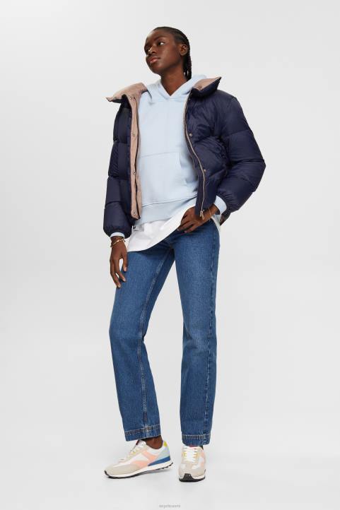 naiset Esprit pastellinsininen huppari kengurutaskulla neulepaidat & hupparit 82T6351