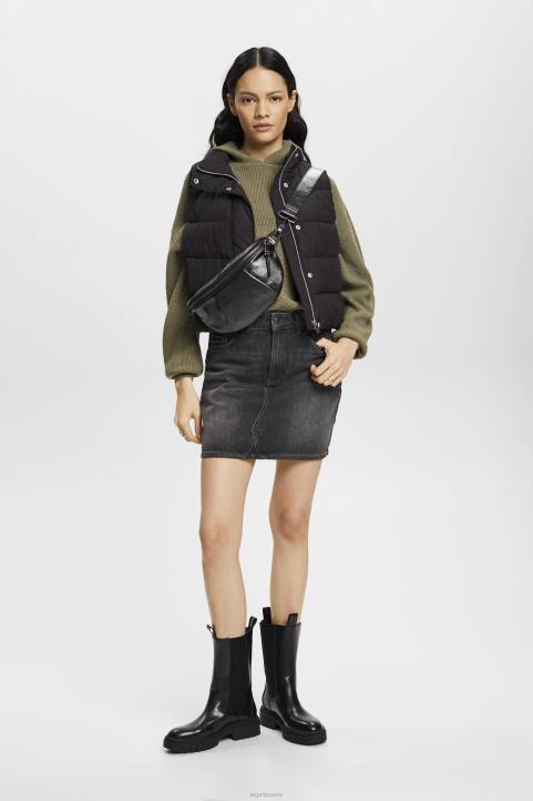 naiset Esprit vaalea khaki neulottu huppari neulepaidat & hupparit 82T6244