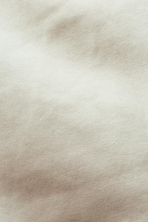 naiset Esprit vaalea taupe huppari kengurutaskulla neulepaidat & hupparit 82T6350