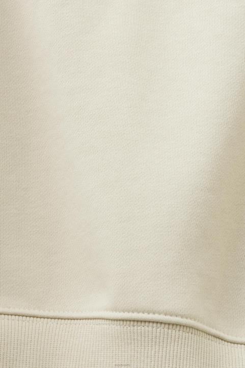 naiset Esprit vaalea taupe puolivetoketjullinen pusero neulepaidat & hupparit 82T6160