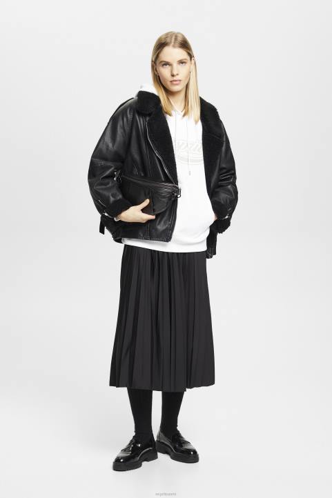 naiset Esprit valkoinen logoprinttihuppari neulepaidat & hupparit 82T6168