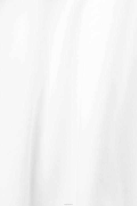 naiset Esprit valkoinen logoprinttihuppari neulepaidat & hupparit 82T6168