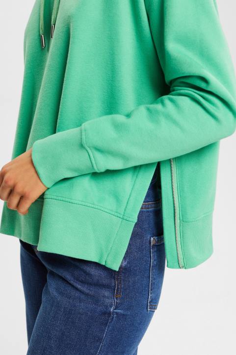 naiset Esprit vihreä collegepaita huppari neulepaidat & hupparit 82T6510