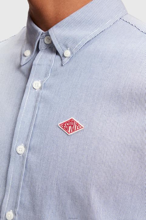 naiset ESPRIT x Rest & Recreation sininen kapseli oxford paita paidat 82T6472