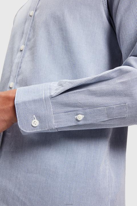 naiset ESPRIT x Rest & Recreation sininen kapseli oxford paita paidat 82T6472