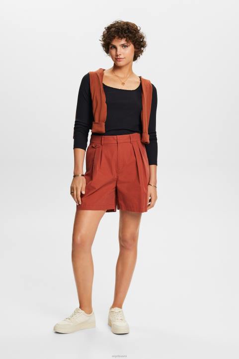 naiset Esprit musta resori pitkähihainen toppi pitkähihainen 82T688