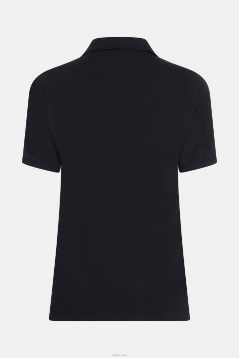 naiset Esprit musta delfiinien tennisklubi klassinen poolo polot 82T6493