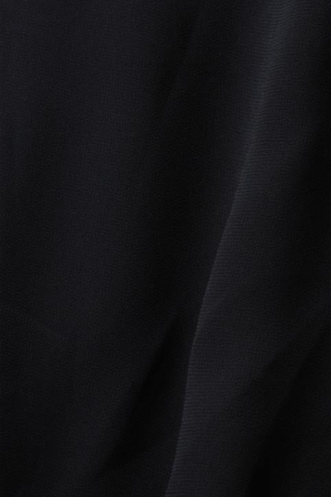 naiset Esprit musta kierrätetty: pitkä sifonkihaalari -puku 82T675