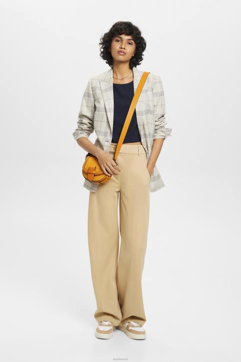 naiset Esprit laivasto lyhennetty hihaton pusero puserot 82T6310