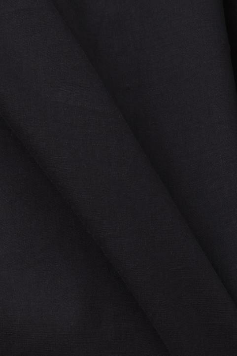 naiset Esprit musta avotakkapusero, tencel puserot 82T6200