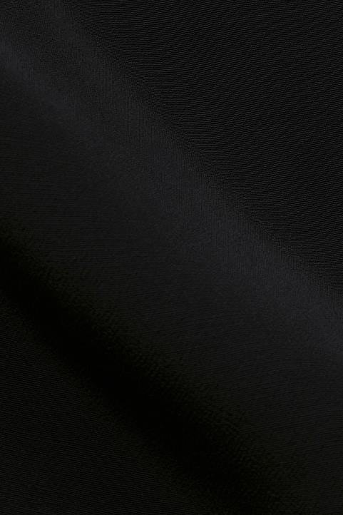 naiset Esprit musta lyhythihainen pusero puserot 82T6220