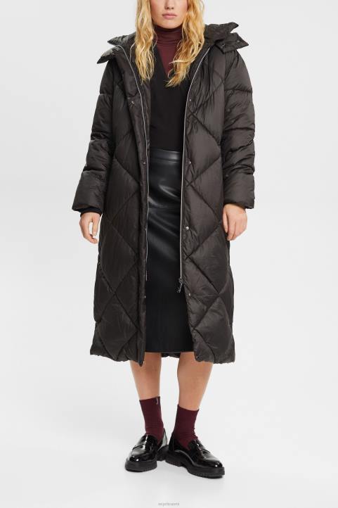 naiset Esprit musta pusero smokkituilla yksityiskohdilla, lenzing ecovero puserot 82T6370