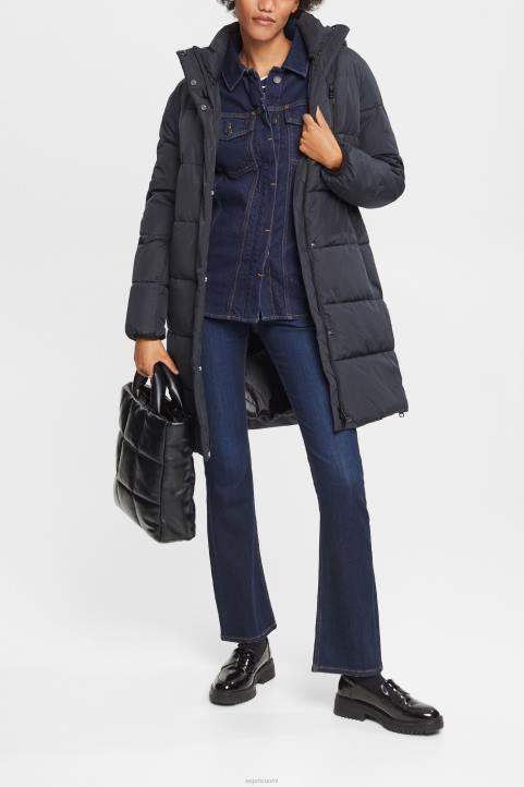 naiset Esprit sininen huuhtelu denim pusero puserot 82T6395