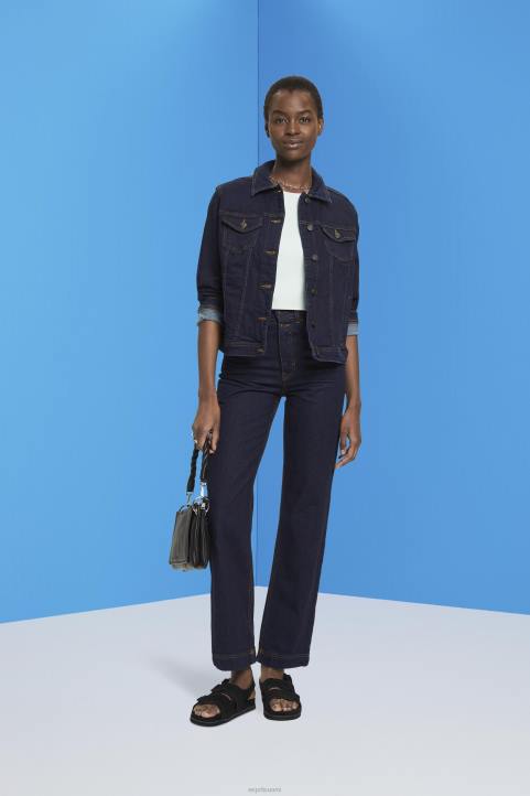 naiset Esprit vaalean vesivihreä lyhennetty hihaton pusero puserot 82T6309