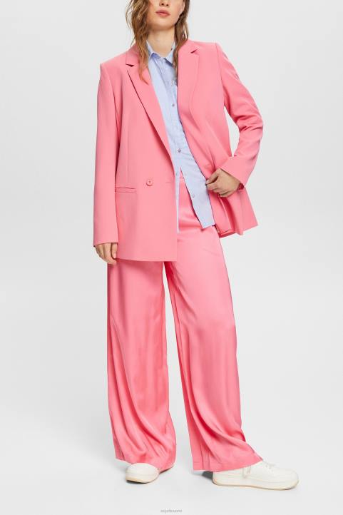 naiset Esprit vaaleansininen paitapusero 100% puuvillaa puserot 82T6515