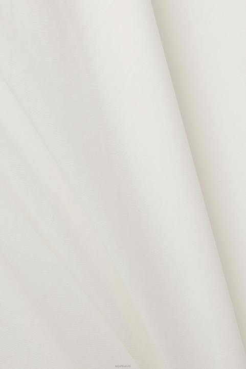 naiset Esprit valkoinen avotakkapusero, tencel puserot 82T6201