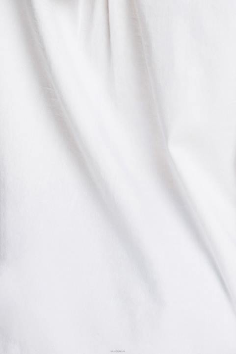 naiset Esprit valkoinen paitapusero 100% puuvillaa puserot 82T6514