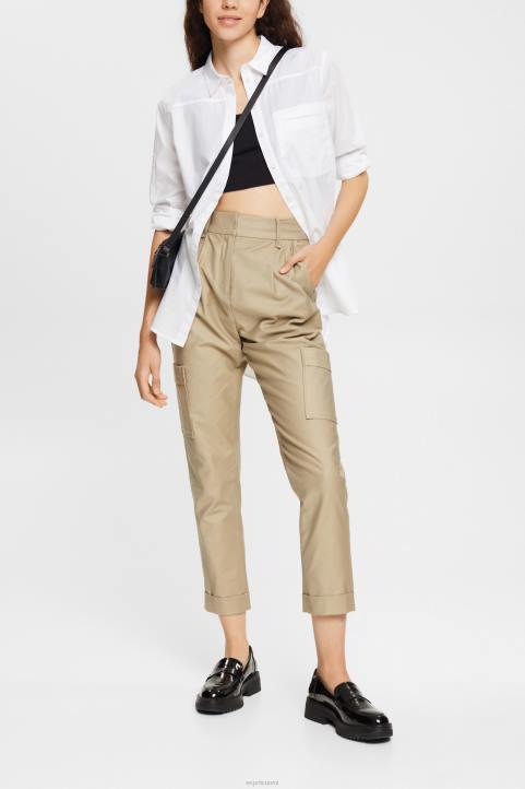 naiset Esprit valkoinen paitapusero, luomupuuvillaa puserot 82T6541