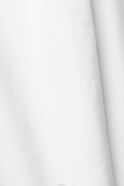 naiset Esprit valkoinen ylisuuri valkoinen puuvillapusero puserot 82T6406