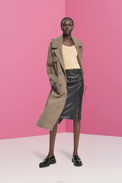 naiset Esprit kulta hihaton glittertoppi säiliö 82T6404