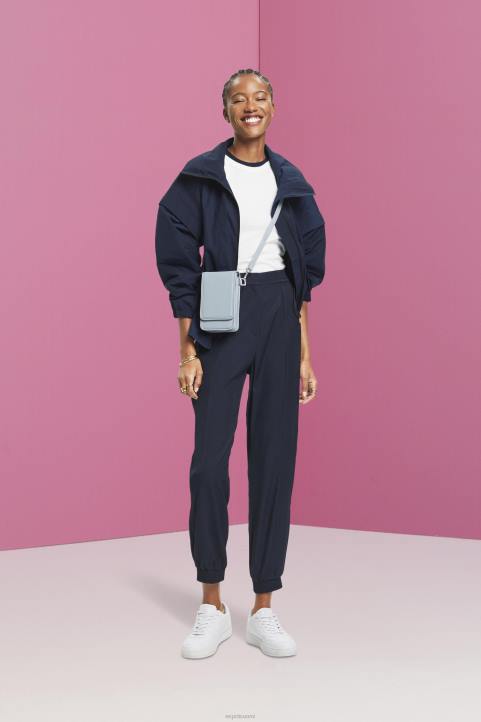 naiset Esprit luonnonvalkoinen jersey toppi säiliö 82T6241