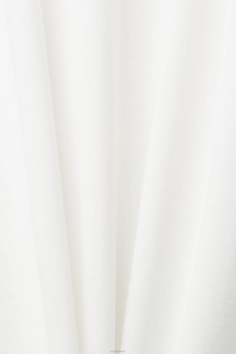 naiset Esprit luonnonvalkoinen jersey toppi säiliö 82T6241