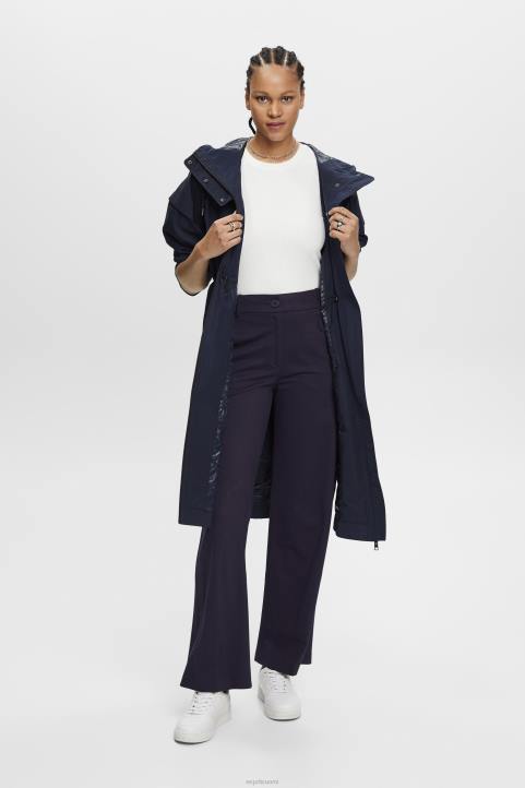 naiset Esprit luonnonvalkoinen uurrettu toppi säiliö 82T6301