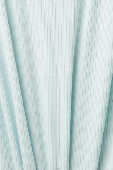 naiset Esprit vaalean vesivihreä uurrettu toppi säiliö 82T6303