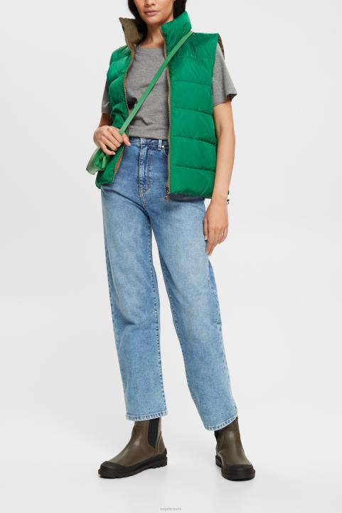 naiset Esprit keskiharmaa brodeerattu t-paita t-paitoja 82T6528