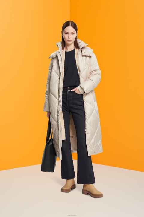 naiset Esprit musta puuvillainen crewneck t-paita t-paitoja 82T6454