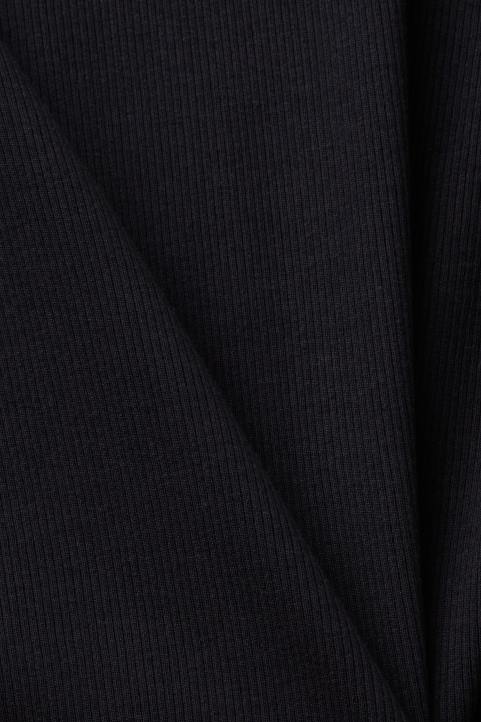 naiset Esprit musta resori jersey-t-paita t-paitoja 82T61