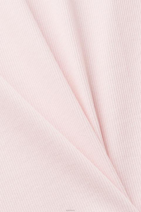 naiset Esprit pastelli pinkki resori jersey-t-paita t-paitoja 82T62